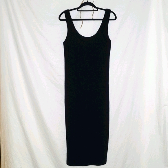 Lumiere Black Knit Dress - Picture 3 of 8
